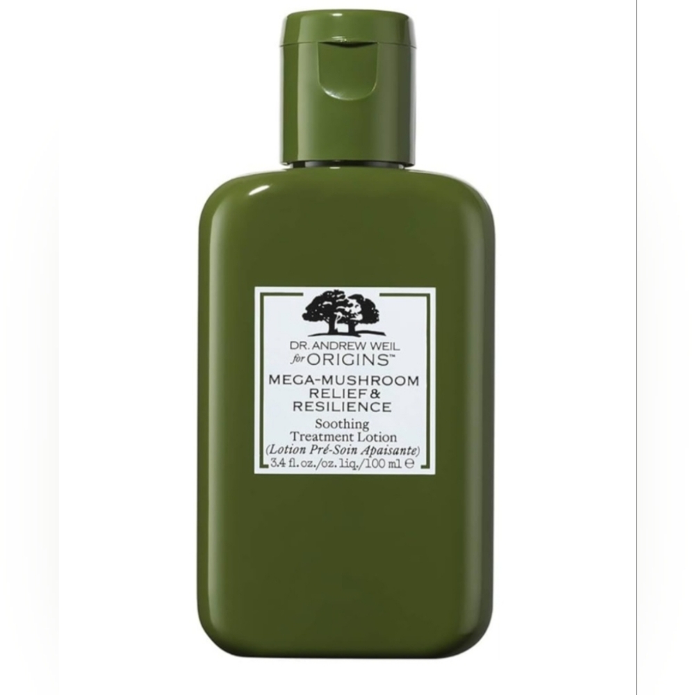 Dr. Andrew Weil for Origins Mega-Mushroom Relief & Resilience Soothing Treatment